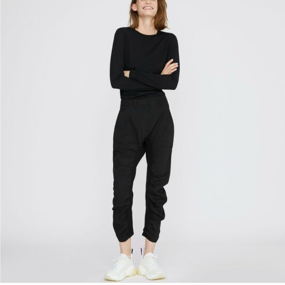 Stella McCartney Tina Ruched Harem Pants Size EU 46‎